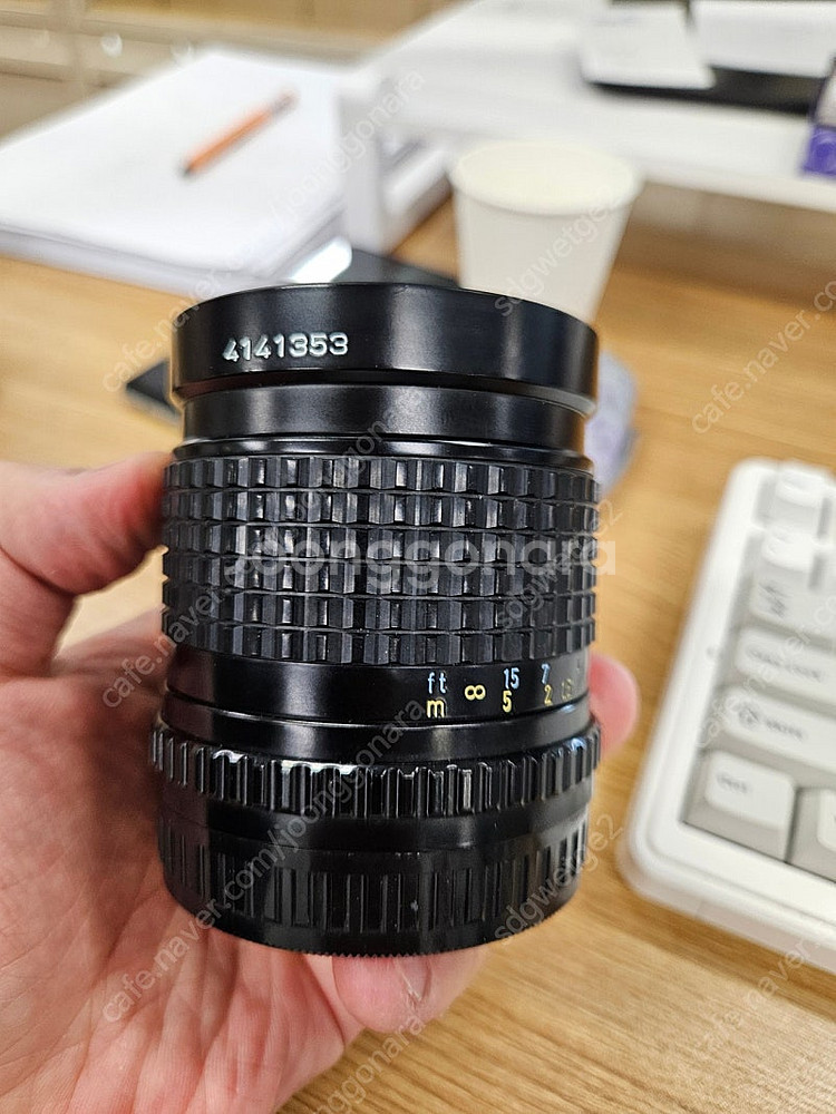 펜탁스 SMC PENTAX-A 645 45mm F2.8...--1