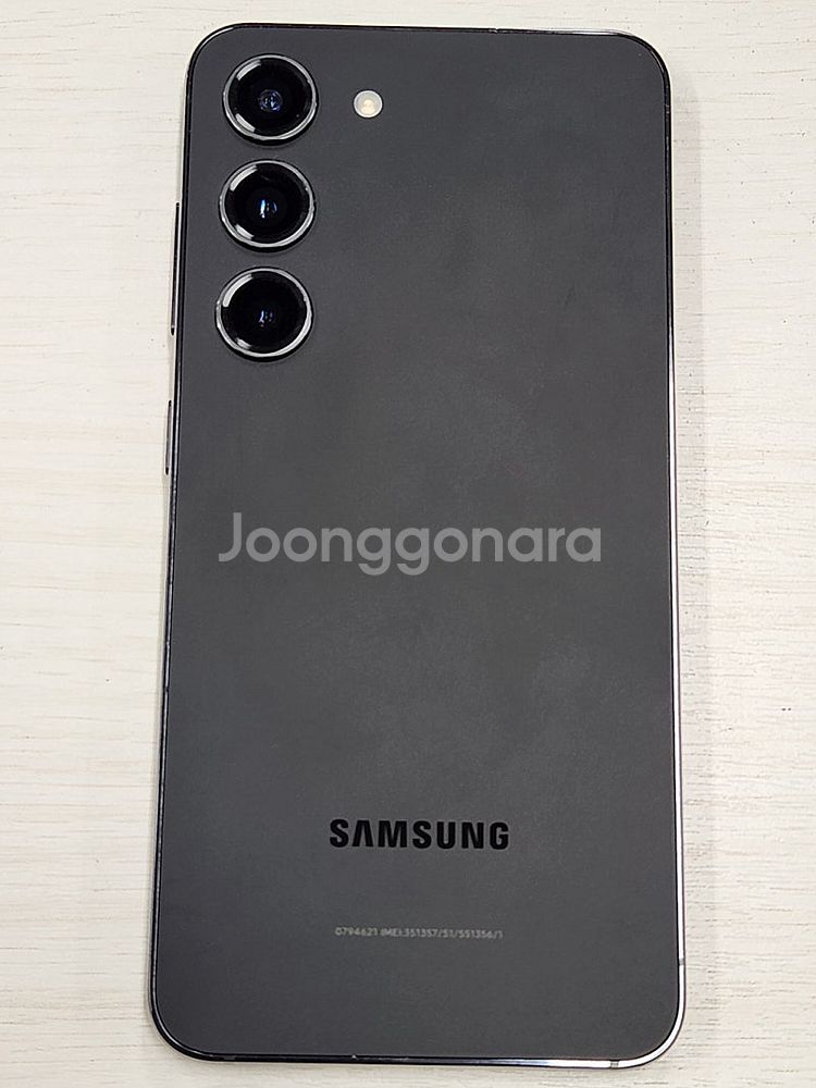 갤럭시 S23 블랙색상 256용량 새상품컨디션 초S급 ...--2
