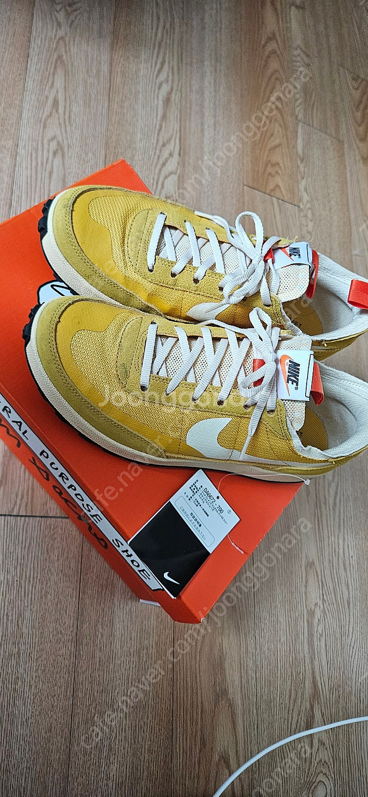 나이키 x 톰 삭스 제너럴 퍼포즈 슈 아카이브 280--4