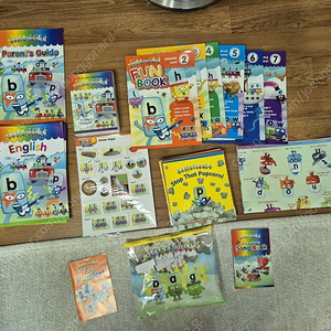 알파블럭스 alphablocks