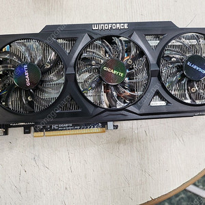 기가바이트 GTX760 2G 팝니다.