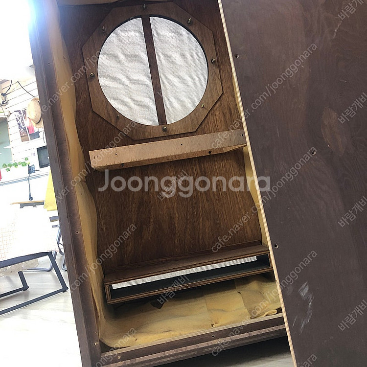 (탄노이 렉탱귤러 복각) 15인치용 인클로저 판매합니다--6