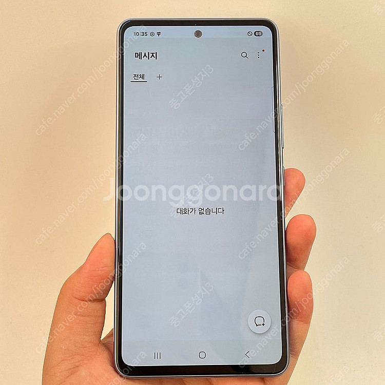 98320(울산중고폰) 갤럭시A53 블루 128GB 판...--2