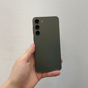 갤럭시S23플러스 그린 256GB 무잔상 상태좋은 중고37만팝니다
