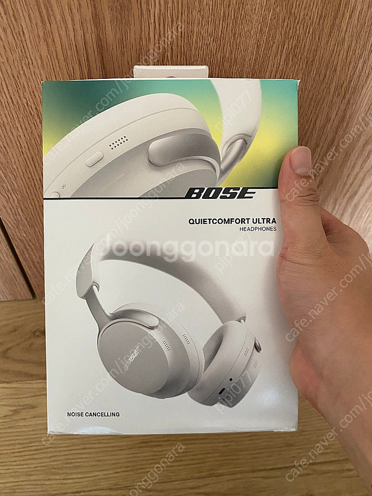 미개봉 BOSE 보스 QC 울트라 헤드폰 팔아요.--1