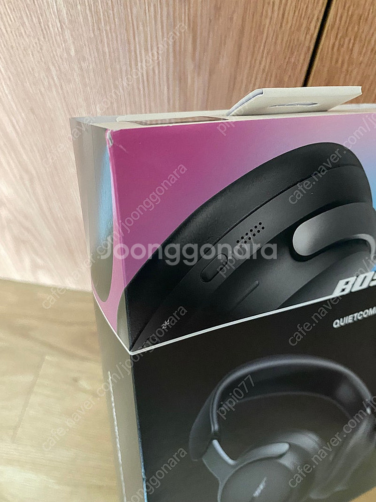 미개봉 BOSE 보스 QC 울트라 헤드폰 팔아요.--2