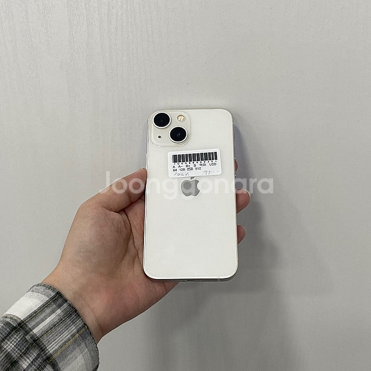 98935 아이폰13미니 스타라이트 256GB 부산 중...--2