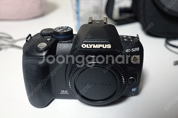 올림푸스 E-520 랜즈2개(14-42mm ,45-15...--2