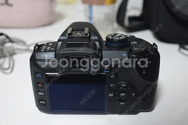 올림푸스 E-520 랜즈2개(14-42mm ,45-15...--3