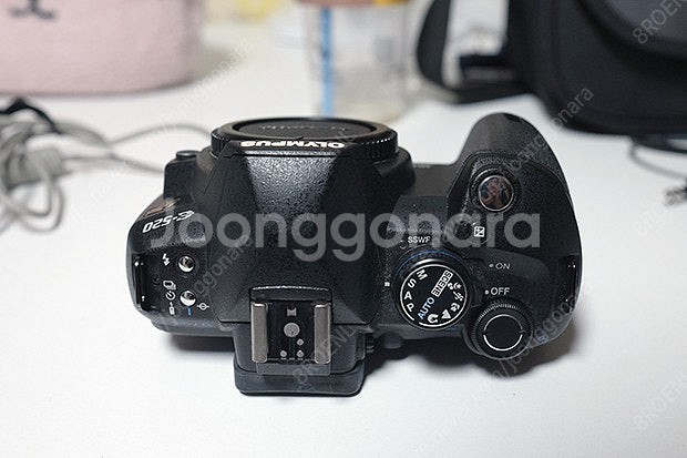 올림푸스 E-520 랜즈2개(14-42mm ,45-15...--4