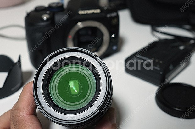 올림푸스 E-520 랜즈2개(14-42mm ,45-15...--5