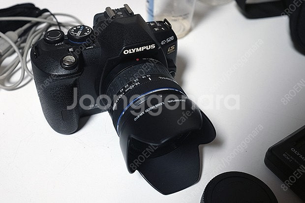 올림푸스 E-520 랜즈2개(14-42mm ,45-15...--7