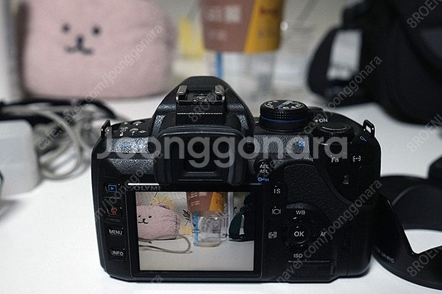 올림푸스 E-520 랜즈2개(14-42mm ,45-15...--8