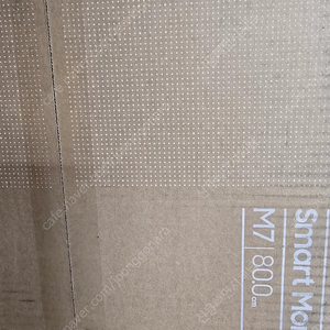 삼성 스마트TV 삼텐바이미 M7 32인치 화이트 미개봉(S32DM701)