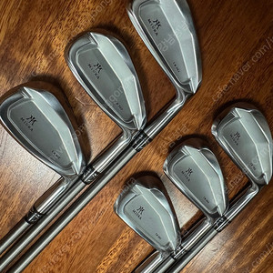 미우라 CB-302 5-P 아이언 스틸파이버 프리미어 75r