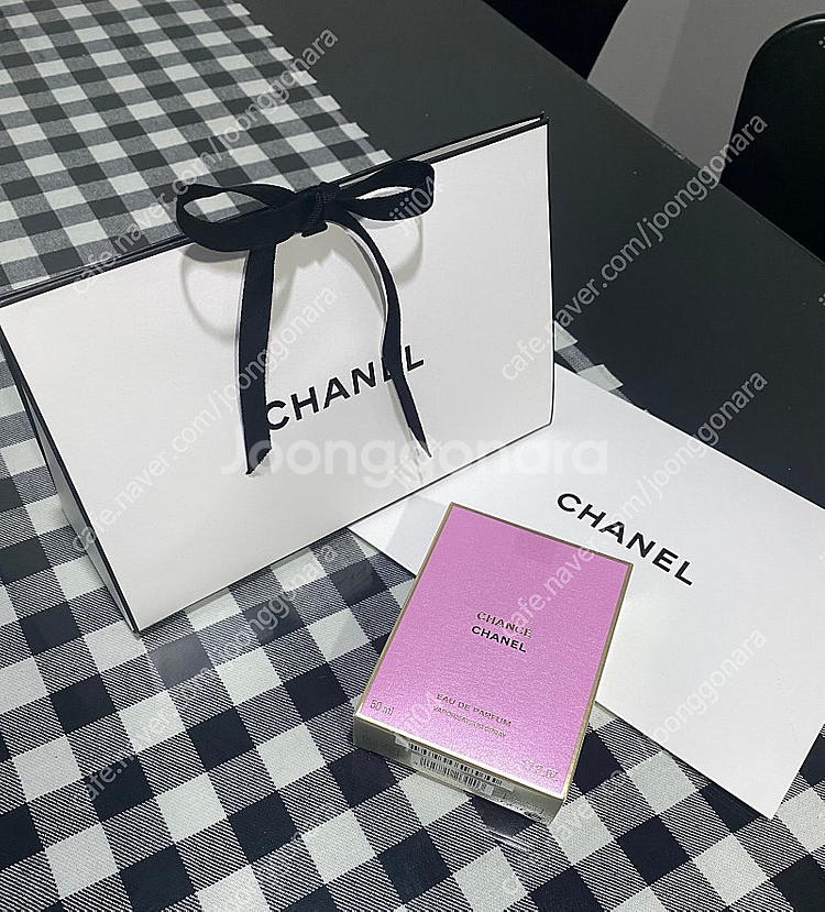 새상품) 샤넬 향수 샹스 오 드 빠르펭--0