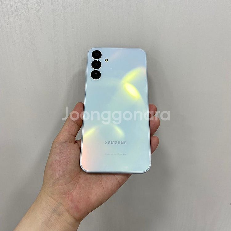 94900 갤럭시A15 라이트블루 128GB 부산 중고...--2