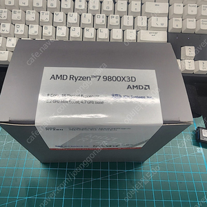 AMD 라이젠7-6세대 9800X3D 판매합니다..