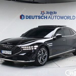 중고 G90(RS4) 3.5T GDI 2WD 2022 년식 검정색 중고차리스승계