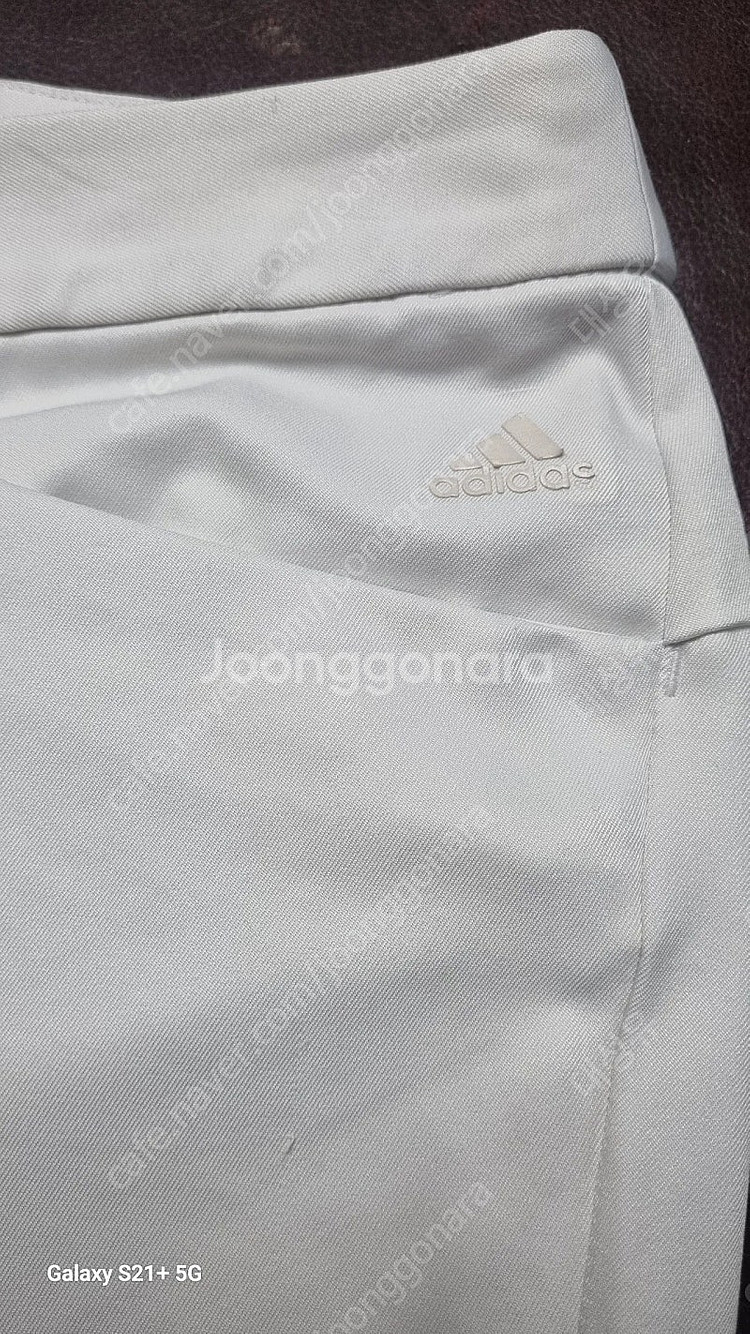 아디다스여성골프바지 XS--5