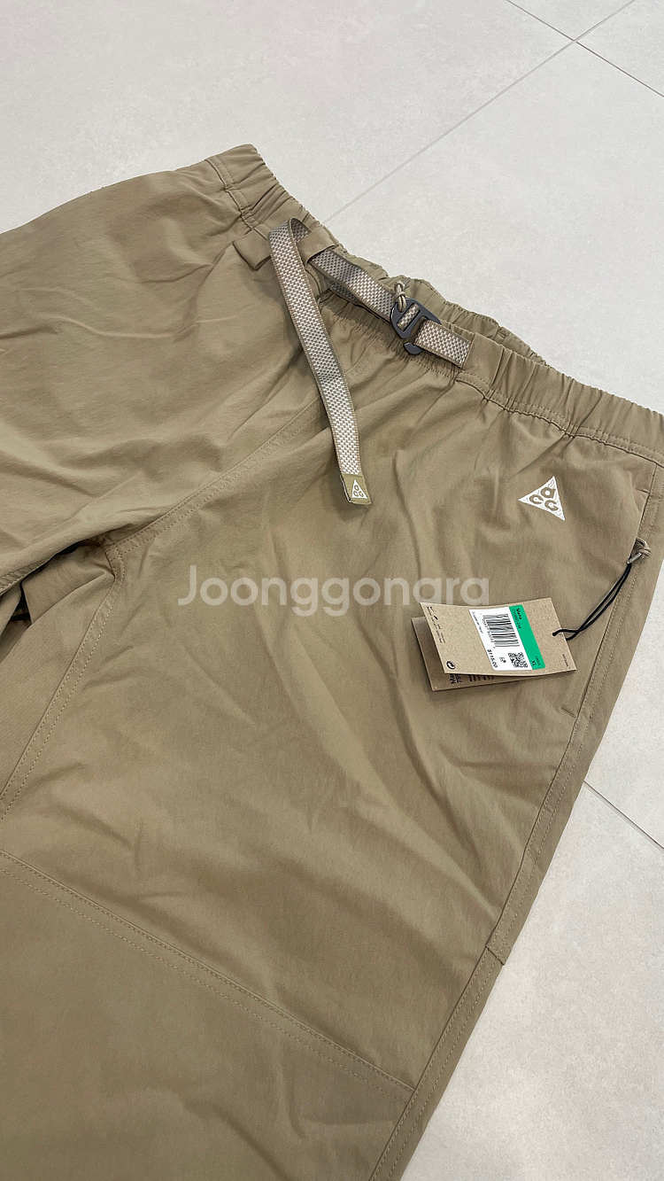 나이키 ACG 트레일 팬츠 / 카키 / US XL--8