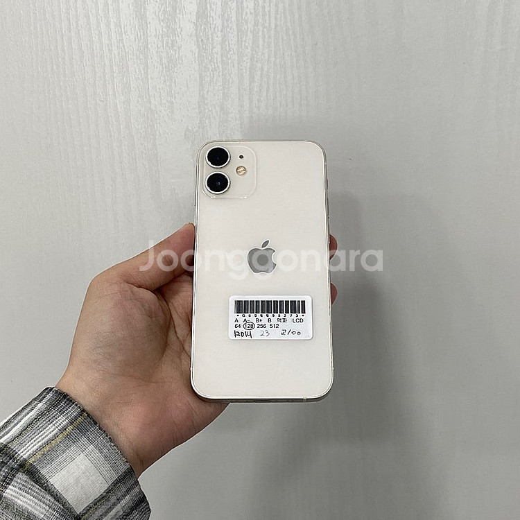 98273 아이폰12미니 화이트 128GB 부산 중고폰...--2