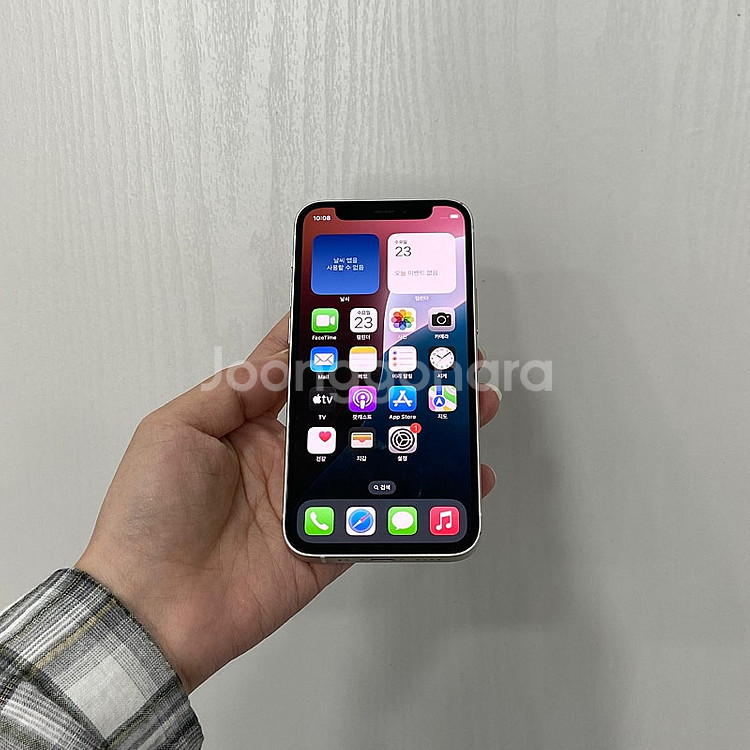 98273 아이폰12미니 화이트 128GB 부산 중고폰...--0