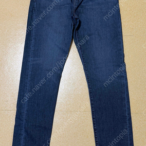 리바이스 512 프리미엄 슬림 태퍼 청바지 levis 512 slim taper premium jeans dark wash