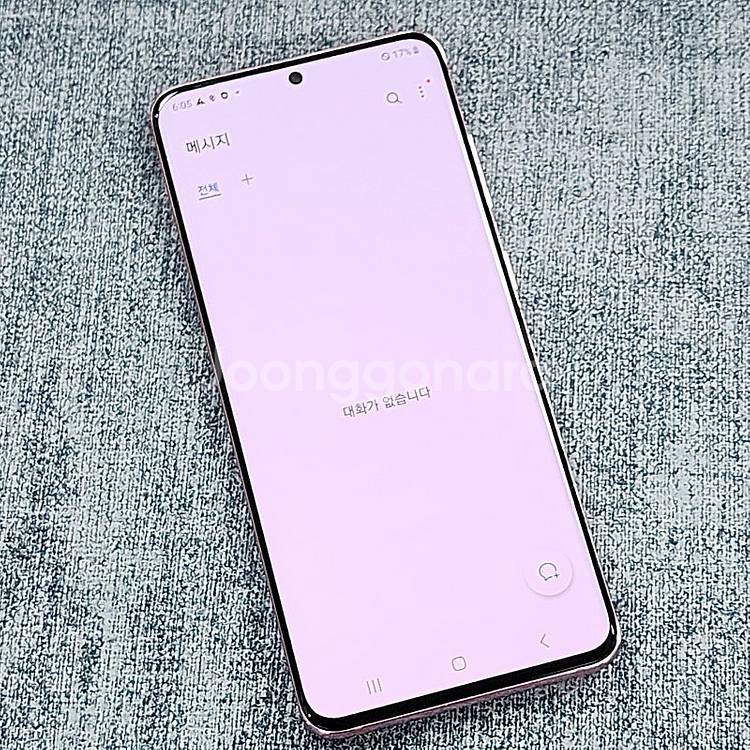 갤럭시 S20 핑크 21년 11월개통 무잔상급 상태좋은...--3