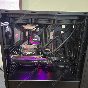 [완본체]Intel i9-9900KF+삼성 DDR4 32GBx4(128GB)+Galax GeforceRTX 2080 Super