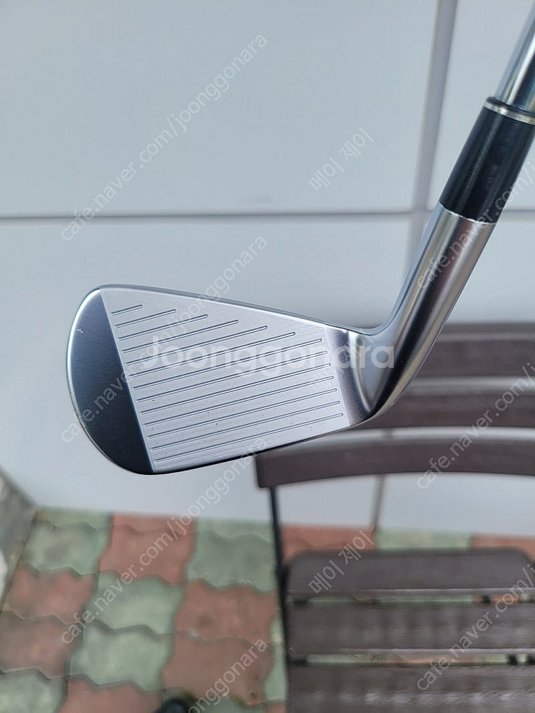 스릭슨 zx5 mk2 7번 아이언 시타채 단품(다이나믹...--4
