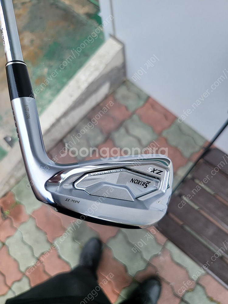 스릭슨 zx5 mk2 7번 아이언 시타채 단품(다이나믹...--5
