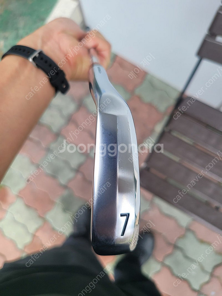 스릭슨 zx5 mk2 7번 아이언 시타채 단품(다이나믹...--6