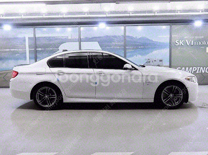 bmw5시리즈중고 무사고 화이트바디 내외관 모두 관리 ...--4