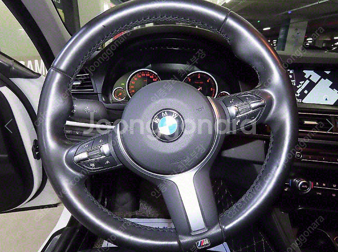 bmw5시리즈중고 무사고 화이트바디 내외관 모두 관리 ...--9