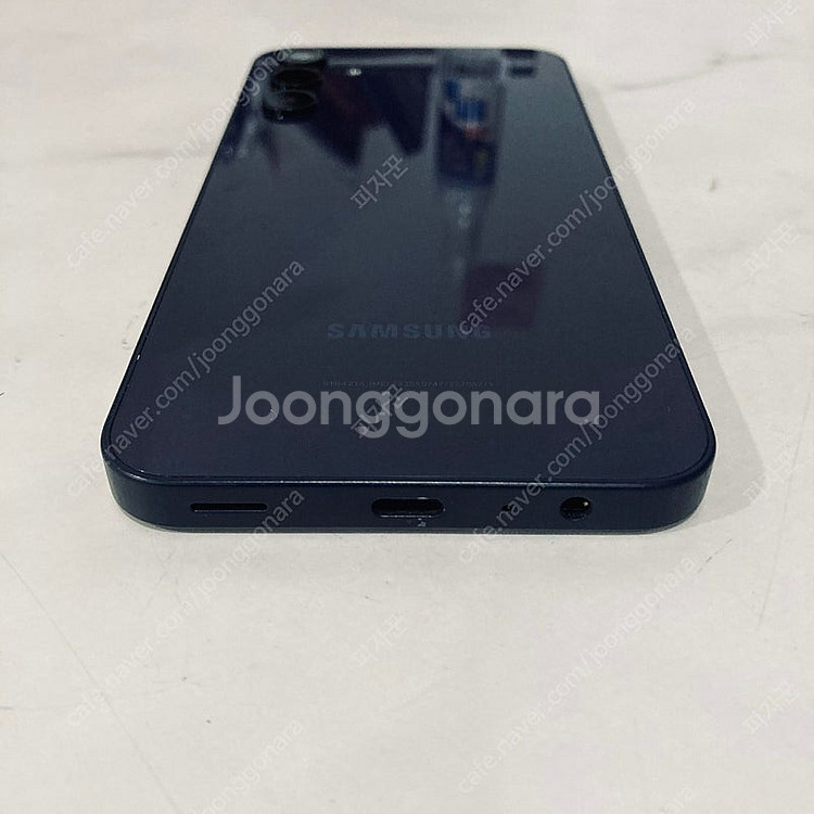 갤럭시 A15 블랙 128기가 매우깔끔한기기 7만원 판매합니다!--2