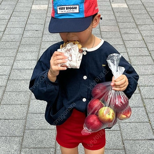 타이니비기 캠프캡 새상품