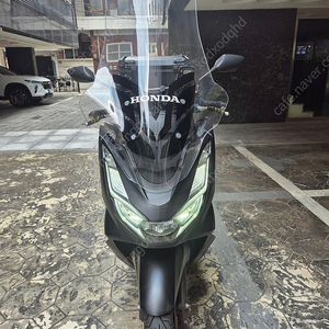 혼다 PCX125 블랙 21년식 무사고 배달 풀셋팅 판매