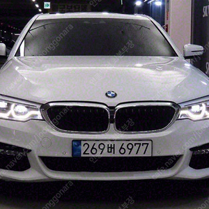 bmw5시리즈중고 전국최저가 완전무사고 타이어 교환 완료했습니다!