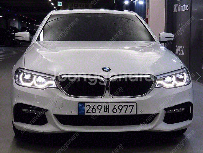bmw5시리즈중고 전국최저가 완전무사고 타이어 교환 완...--2