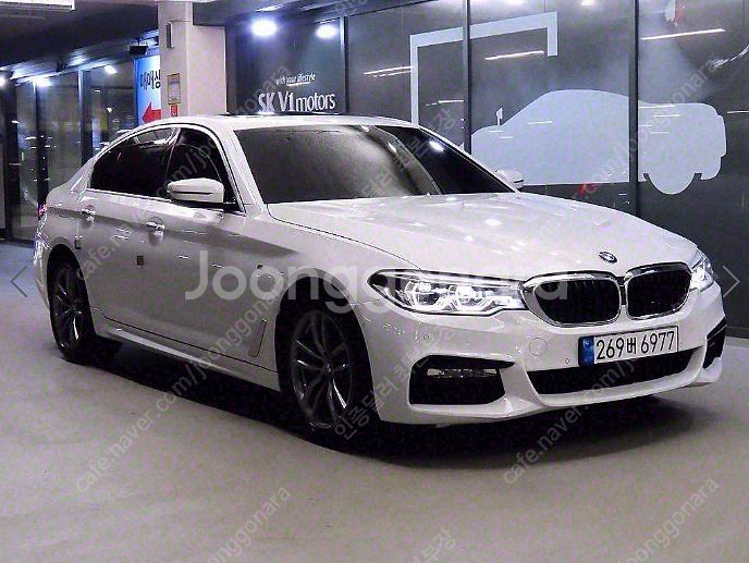 bmw5시리즈중고 전국최저가 완전무사고 타이어 교환 완...--3