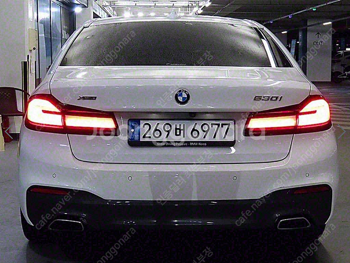 bmw5시리즈중고 전국최저가 완전무사고 타이어 교환 완...--6