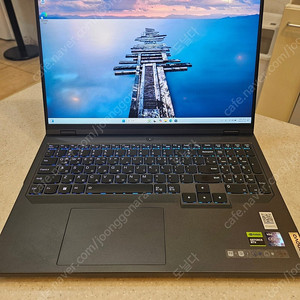 레노버 리전PRO 5I 16IRX9 I9 4070 PLUS 판매합니다