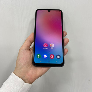 97317 갤럭시A24 블랙 128GB 부산 중고폰 팝니다 8만원
