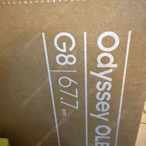 미개봉 삼성 OLED G8 S27FG810 4K 240hz
