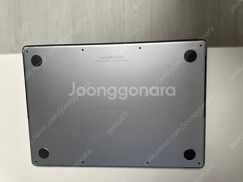 맥북프로 M1MAX 14인치 32G 1T 팝니다--2