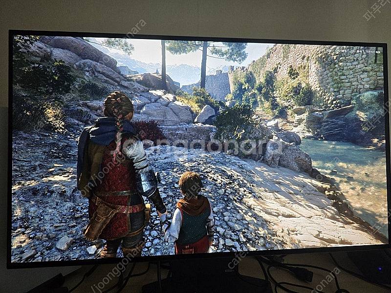 LG 32GS95UE oled 모니터 판매합니다.--0