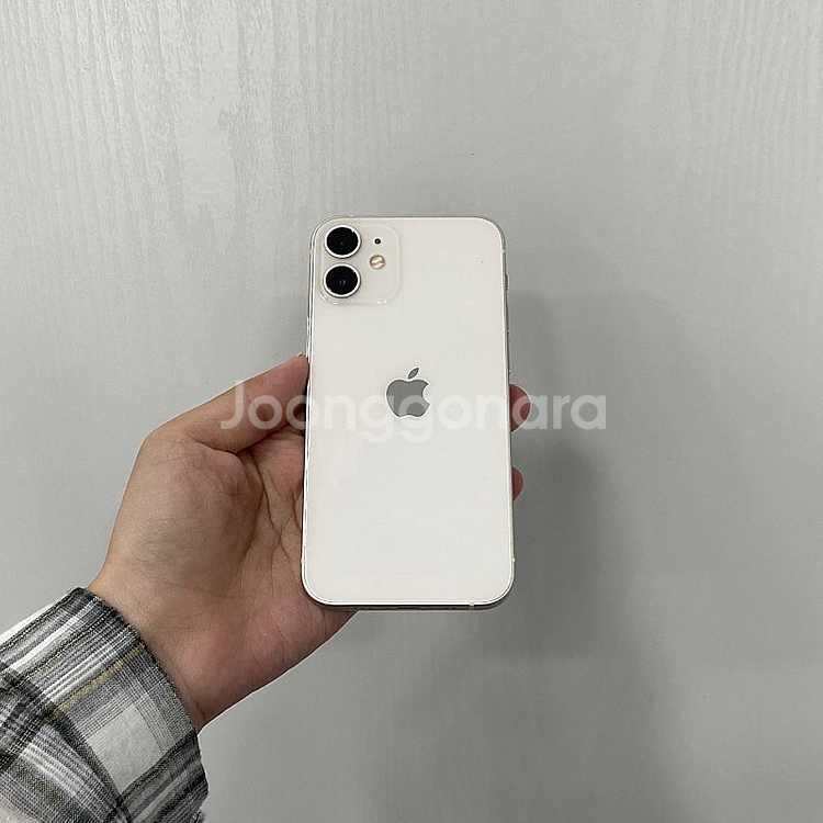 97268 아이폰12미니 화이트 128GB 부산 중고폰...--2