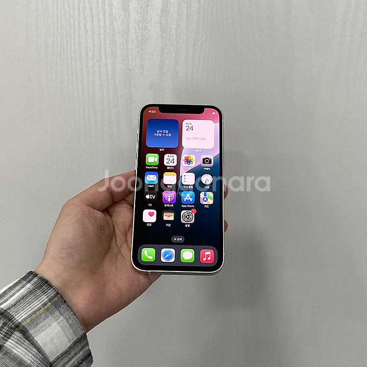 97268 아이폰12미니 화이트 128GB 부산 중고폰...--0