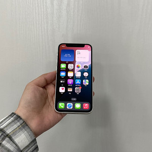 97268 아이폰12미니 화이트 128GB 부산 중고폰 팝니다 23만원